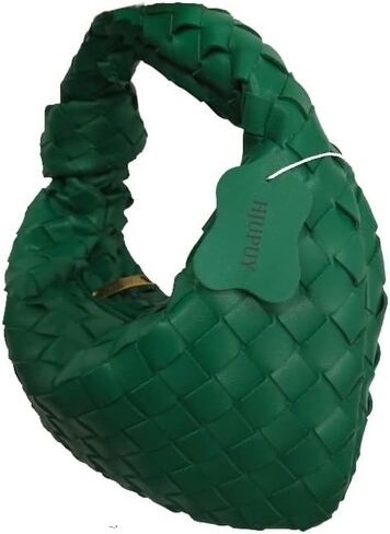 حقيبة نسائية خضراء مصممة على شكل دلو من الجلد الصناعي in Kuwait