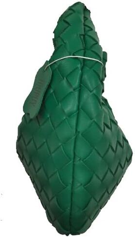 حقيبة نسائية خضراء مصممة على شكل دلو من الجلد الصناعي in Kuwait