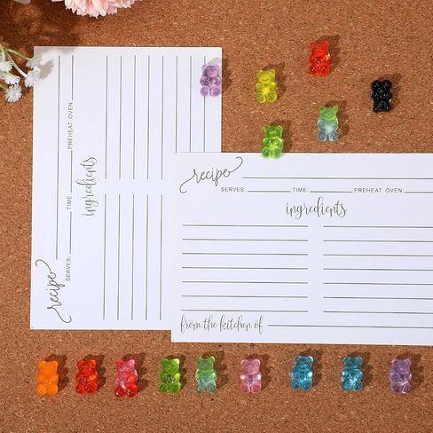 30PCS Cute Bear Push Pins, Fun Decorative Thumb Tacks for Cork Board Head Flatback Charms Decor, Office Decor, Classroom Decor, Home Decor in Saudi Arabia