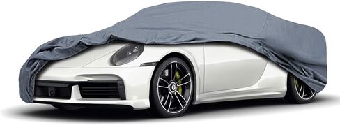 Supreme Full Car Cover - Semi Custom Fits 2021-2026 Porsche Taycan Sport Turismo Wagon | All-Weather Protection: Waterproof, Dustproof, Windproof, UV-Resistant in Kuwait