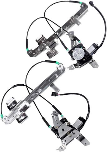 748-228 AMCCM Rear Left+Rear Right Power Window Regulator W/Motor Replacement for 2000-2006 for Chevrolet for Tahoe 2000-2006 for GMC for Yukon 2002-2006 for Cadillac for Escalade in Saudi Arabia