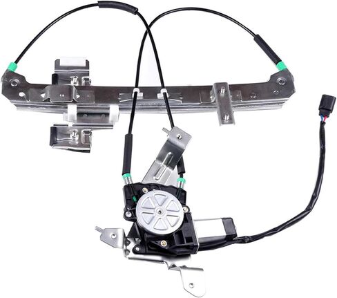 748-228 AMCCM Rear Left+Rear Right Power Window Regulator W/Motor Replacement for 2000-2006 for Chevrolet for Tahoe 2000-2006 for GMC for Yukon 2002-2006 for Cadillac for Escalade in Saudi Arabia