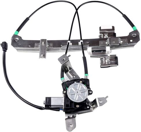 748-228 AMCCM Rear Left+Rear Right Power Window Regulator W/Motor Replacement for 2000-2006 for Chevrolet for Tahoe 2000-2006 for GMC for Yukon 2002-2006 for Cadillac for Escalade in Saudi Arabia