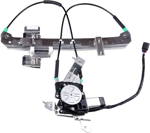 748-228 AMCCM Rear Left+Rear Right Power Window Regulator W/Motor Replacement for 2000-2006 for Chevrolet for Tahoe 2000-2006 for GMC for Yukon 2002-2006 for Cadillac for Escalade in Saudi Arabia