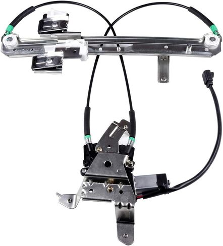748-228 AMCCM Rear Left+Rear Right Power Window Regulator W/Motor Replacement for 2000-2006 for Chevrolet for Tahoe 2000-2006 for GMC for Yukon 2002-2006 for Cadillac for Escalade in Saudi Arabia