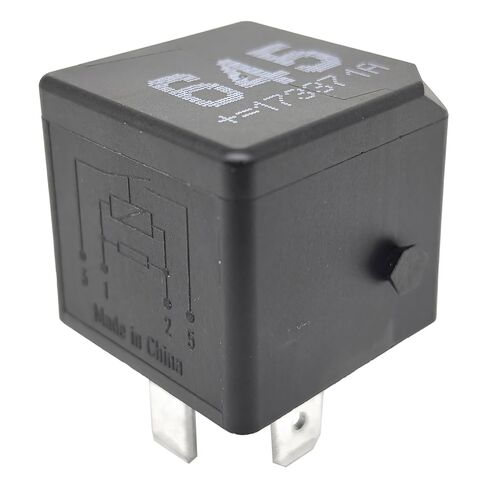 645 Relay 4H0951253A V23136-B0006-X080 (4-Pack) 12V 40A 4-Pin SPST Automotive Power Relay Compatible with Volkswagen Jetta Tiguan and A4 Q5 Fixes Fuel Pump and Engine Stalling in Saudi Arabia
