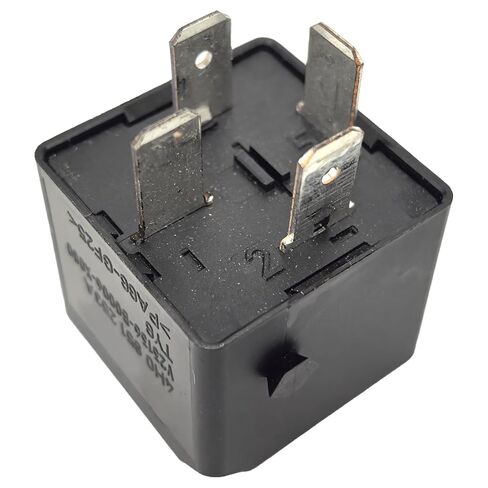 645 Relay 4H0951253A V23136-B0006-X080 (4-Pack) 12V 40A 4-Pin SPST Automotive Power Relay Compatible with Volkswagen Jetta Tiguan and A4 Q5 Fixes Fuel Pump and Engine Stalling in Saudi Arabia