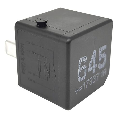 645 Relay 4H0951253A V23136-B0006-X080 (4-Pack) 12V 40A 4-Pin SPST Automotive Power Relay Compatible with Volkswagen Jetta Tiguan and A4 Q5 Fixes Fuel Pump and Engine Stalling in Saudi Arabia