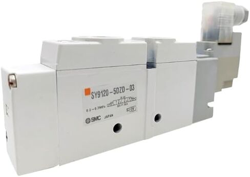 1PC 100% New SMC solenoid valve SY9320-3DZD-03/SY9320-4DZD-03/SY9320-5DZD-03/SY9320-6DZD-03 two position five way solenoid valve DZD series (SY9320-3DZD-03) in Saudi Arabia