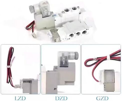1PC 100% New SMC solenoid valve SY9420-3LZE-03/SY9420-4LZE-03/SY9420-5LZE-03/SY9420-6LZE-03 two position five way solenoid valve LEZ series (SY9420-6LZE-03) in Saudi Arabia