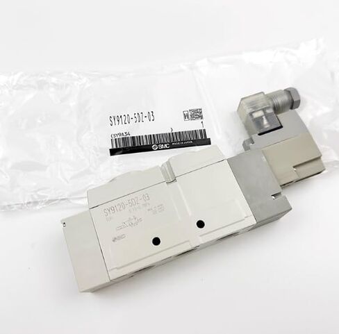 1PC 100% New SMC solenoid valve SY9420-3LZE-03/SY9420-4LZE-03/SY9420-5LZE-03/SY9420-6LZE-03 two position five way solenoid valve LEZ series (SY9420-6LZE-03) in Saudi Arabia