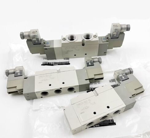 1PC 100% New SMC solenoid valve SY9420-3LZE-03/SY9420-4LZE-03/SY9420-5LZE-03/SY9420-6LZE-03 two position five way solenoid valve LEZ series (SY9420-6LZE-03) in Saudi Arabia