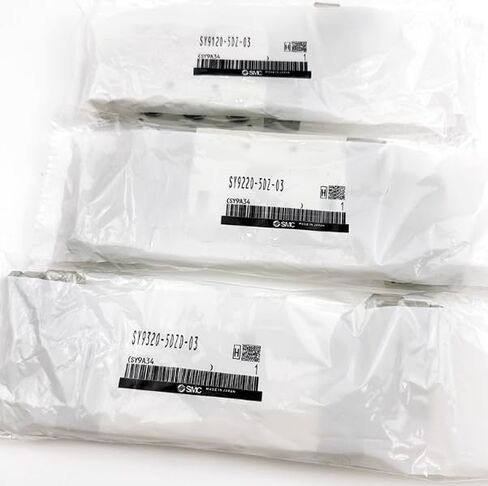 1PC 100% New SMC solenoid valve SY9420-3LZE-03/SY9420-4LZE-03/SY9420-5LZE-03/SY9420-6LZE-03 two position five way solenoid valve LEZ series (SY9420-6LZE-03) in Saudi Arabia