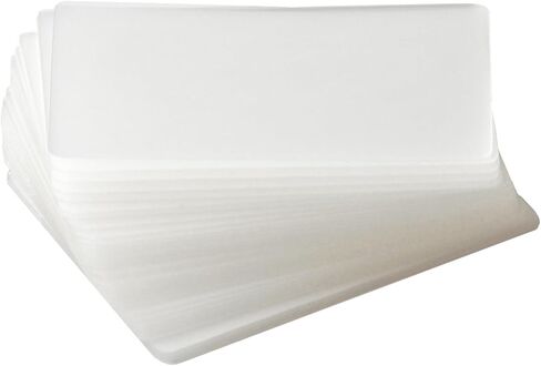 (Ship From USA) Qty 500 10 Mil Military Card Laminating Pouches 2-5/8 x 3-7/8 Laminator Sleeves / Only Oregon Laminations Offers Authentic Oregon Lamination Premium Laminating Pouches via AMAZON,Heat in Saudi Arabia