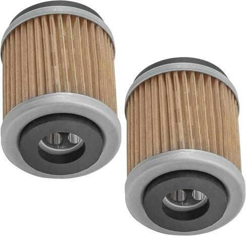 Caltric 2 Pack Oil Filter Compatible with Yamaha Moto-4 225 Yfm225 Yfm-225 1986-1990 in Saudi Arabia