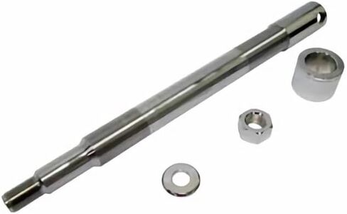 Chrome Front Axle & Hardware Kit Fit For Harley Softail FXST/C/B 2007-Up FXS 2011-Up in Saudi Arabia