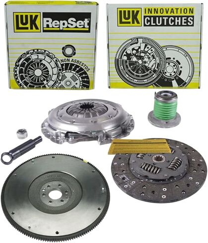 LuK Clutch Kit with HD OEM Flywheel For 2005-2010 Ford Mustang GT 281" 4.6L SOHC V8 - Heavy Duty Performance Upgrade for Smooth Engagement - Durable & Precise Fit - Offers 12 Month Brand Warranty in Saudi Arabia