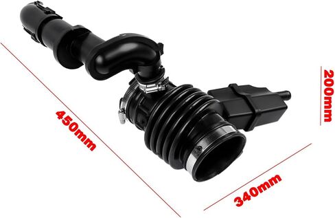 696-169 Engine Air Intake Hose Replacement for Nissan Maxima 3.5L V6 Gas 2009 2010 2011 2012 2013 2014 2015 16576-9N00C in Saudi Arabia