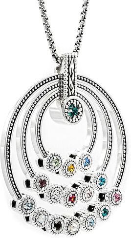 Generations of Life - Great Grandmothers family birthstone necklace in Saudi Arabia