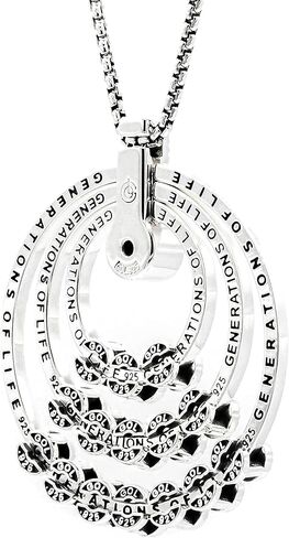 Generations of Life - Great Grandmothers family birthstone necklace in Saudi Arabia