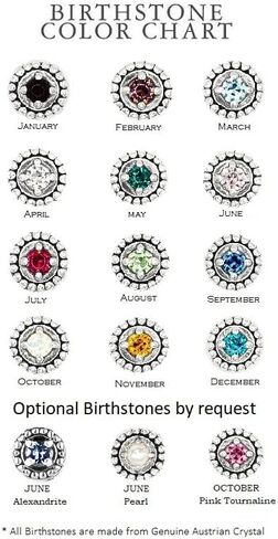 Generations of Life - Great Grandmothers family birthstone necklace in Saudi Arabia
