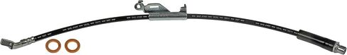 Dorman H621195 Front Driver Side Brake Hydraulic Hose Compatible with Select Cadillac Models in Saudi Arabia