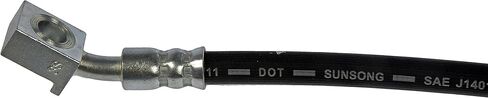 Dorman H621195 Front Driver Side Brake Hydraulic Hose Compatible with Select Cadillac Models in Saudi Arabia