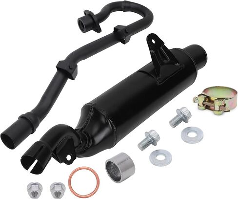 Muffler/PIPE/Clamp/Seals/Bolts FITS HONDA FOURTRAX 300EX TRX300EX 2X4 1993-20 in Saudi Arabia