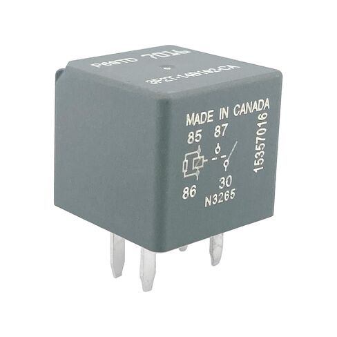 3F2T-14B192-CA (2-Pack) 12V 40A 4-Pin SPST مرحل طاقة السيارة متوافق مع Ford F150 Explorer Expedition يعمل على إصلاح عدم وجود بداية واستبدال مشكلات مضخة الوقود لـ 15357016 5L3Z-14N089-AA in Saudi Arabia