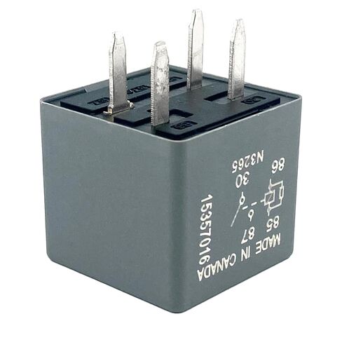 3F2T-14B192-CA (2-Pack) 12V 40A 4-Pin SPST مرحل طاقة السيارة متوافق مع Ford F150 Explorer Expedition يعمل على إصلاح عدم وجود بداية واستبدال مشكلات مضخة الوقود لـ 15357016 5L3Z-14N089-AA in Saudi Arabia
