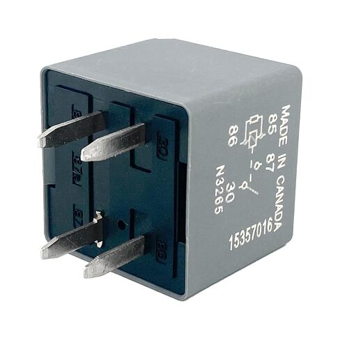 3F2T-14B192-CA (2-Pack) 12V 40A 4-Pin SPST مرحل طاقة السيارة متوافق مع Ford F150 Explorer Expedition يعمل على إصلاح عدم وجود بداية واستبدال مشكلات مضخة الوقود لـ 15357016 5L3Z-14N089-AA in Saudi Arabia
