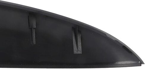 غطاء خلفي لمرآة الرؤية الخلفية، غطاء خلفي لمرآة الرؤية الخلفية باللون الأسود بزوايا مستديرة ملونة لـ 6 Atenza 214‑217 (يمين 57731FJ2) in Kuwait