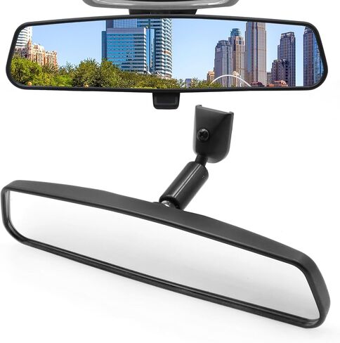8993023K Interior Rearview Mirror Kit, Replacement for Dodge Challenger 2008-2013, Replacement for Jeep Wrangler TJ JK JL Cherokee Compass 2003-2017 in Saudi Arabia