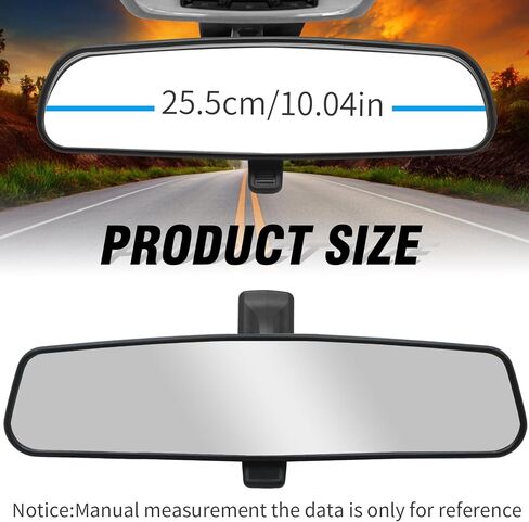 8993023K Interior Rearview Mirror Kit, Replacement for Dodge Challenger 2008-2013, Replacement for Jeep Wrangler TJ JK JL Cherokee Compass 2003-2017 in Saudi Arabia
