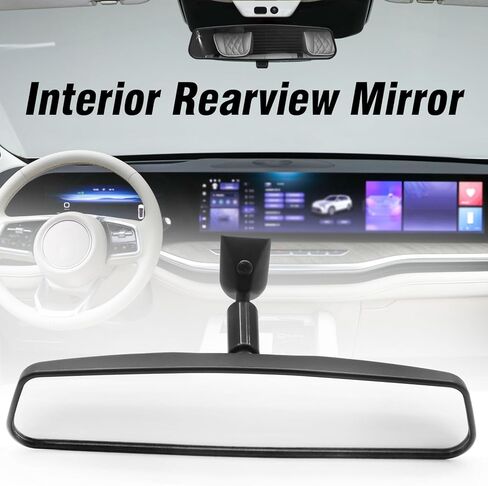 8993023K Interior Rearview Mirror Kit, Replacement for Dodge Challenger 2008-2013, Replacement for Jeep Wrangler TJ JK JL Cherokee Compass 2003-2017 in Saudi Arabia