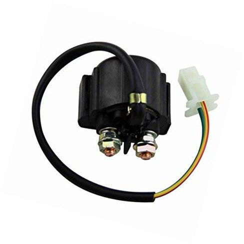 Starter Relay Solenoid for Yamaha Warrior 350 YFM35 1987 1988 1989 1990 1991 1992 1993 1994 1995 1996 1997 1998 1999 2000 2001 2002-04 in Saudi Arabia