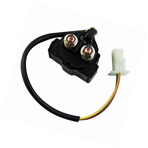 Starter Relay Solenoid for Yamaha Warrior 350 YFM35 1987 1988 1989 1990 1991 1992 1993 1994 1995 1996 1997 1998 1999 2000 2001 2002-04 in Saudi Arabia