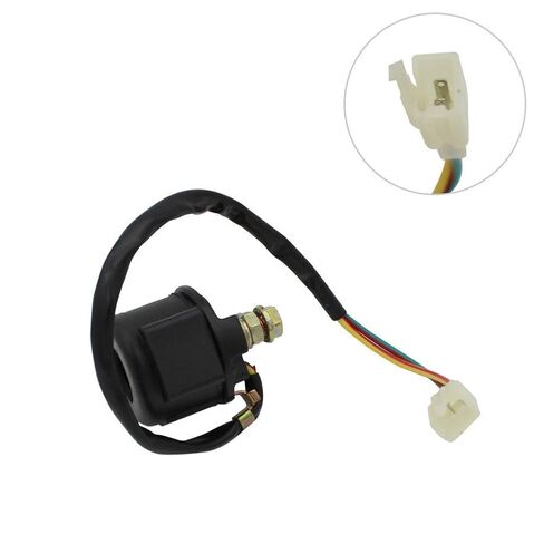 Starter Relay Solenoid for Yamaha Warrior 350 YFM35 1987 1988 1989 1990 1991 1992 1993 1994 1995 1996 1997 1998 1999 2000 2001 2002-04 in Saudi Arabia