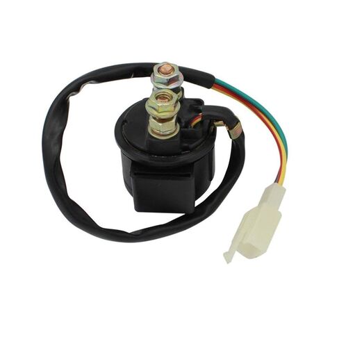 Starter Relay Solenoid for Yamaha Warrior 350 YFM35 1987 1988 1989 1990 1991 1992 1993 1994 1995 1996 1997 1998 1999 2000 2001 2002-04 in Saudi Arabia
