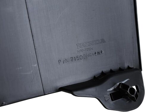 Honda Genuine 71503-SZA-A50 Trailer Hitch Receiver Cover for 2012-2015 Honda Pilot in Saudi Arabia