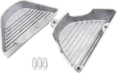 Aluminum Side Cover Frond Head Left Right Side Fairing Panel Cover For Honda Z50 Z50J Z50A Z50R Motorcycle distintivo in Saudi Arabia