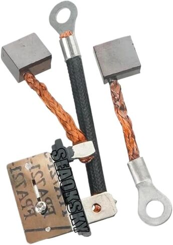 مجموعة فرشاة كربون 63P 82181 متوافقة مع محرك خارجي ثنائي الأشواط و4 أشواط 115HP 150HP محرك إمالة يناسب 63P 43892 10 in Kuwait