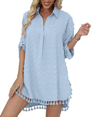 فستان Yincro النسائي لملابس السباحة لتغطية ملابس السباحة in Kuwait