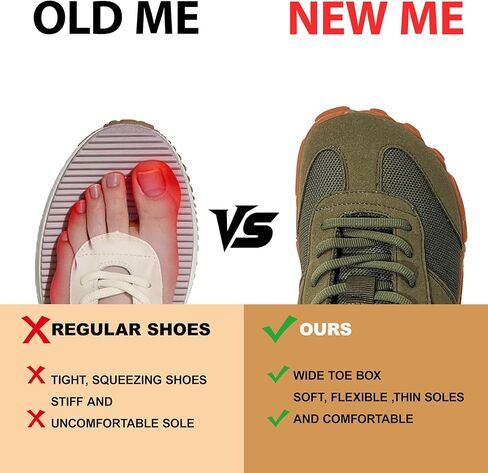 Barefoot Shoes for Men & Women | Zero Drop Minimalist Shoes with Wide Toe Box | Lightweight & Breathable for Trail Running, Gym Training & Outdoor Sports in Saudi Arabia
