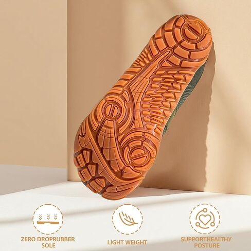 Barefoot Shoes for Men & Women | Zero Drop Minimalist Shoes with Wide Toe Box | Lightweight & Breathable for Trail Running, Gym Training & Outdoor Sports in Saudi Arabia