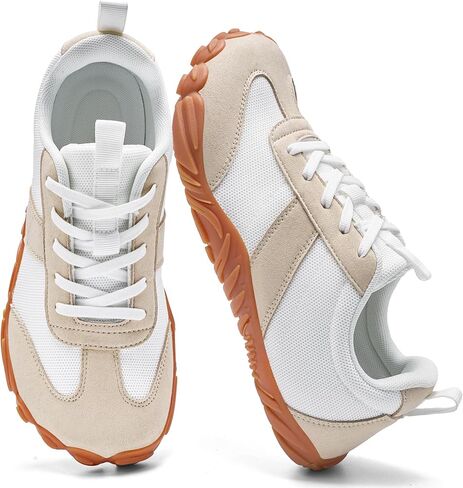 Barefoot Shoes for Men & Women | Zero Drop Minimalist Shoes with Wide Toe Box | Lightweight & Breathable for Trail Running, Gym Training & Outdoor Sports in Saudi Arabia