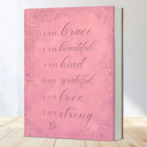 Positive Affirmations Notebook Gift for Women Girls Inspirational Self Love Journal for Female Coworkers Friends Classmates in Saudi Arabia