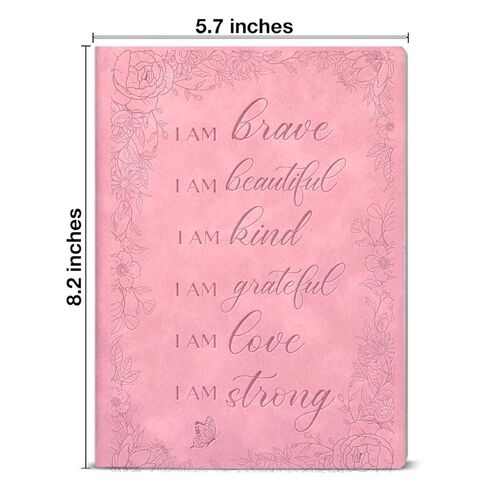 Positive Affirmations Notebook Gift for Women Girls Inspirational Self Love Journal for Female Coworkers Friends Classmates in Saudi Arabia