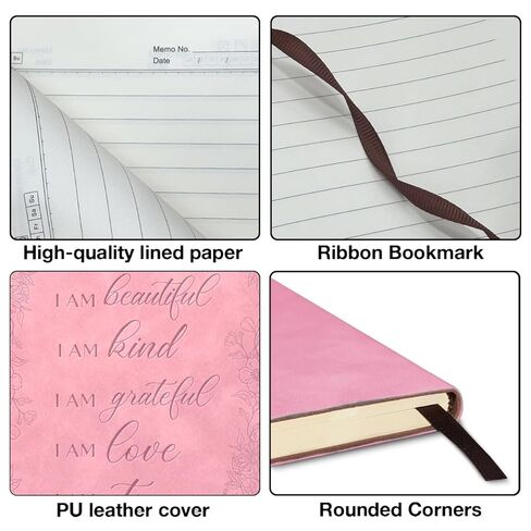 Positive Affirmations Notebook Gift for Women Girls Inspirational Self Love Journal for Female Coworkers Friends Classmates in Saudi Arabia