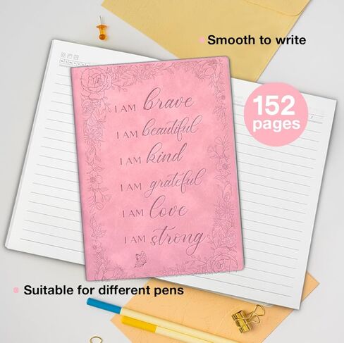 Positive Affirmations Notebook Gift for Women Girls Inspirational Self Love Journal for Female Coworkers Friends Classmates in Saudi Arabia